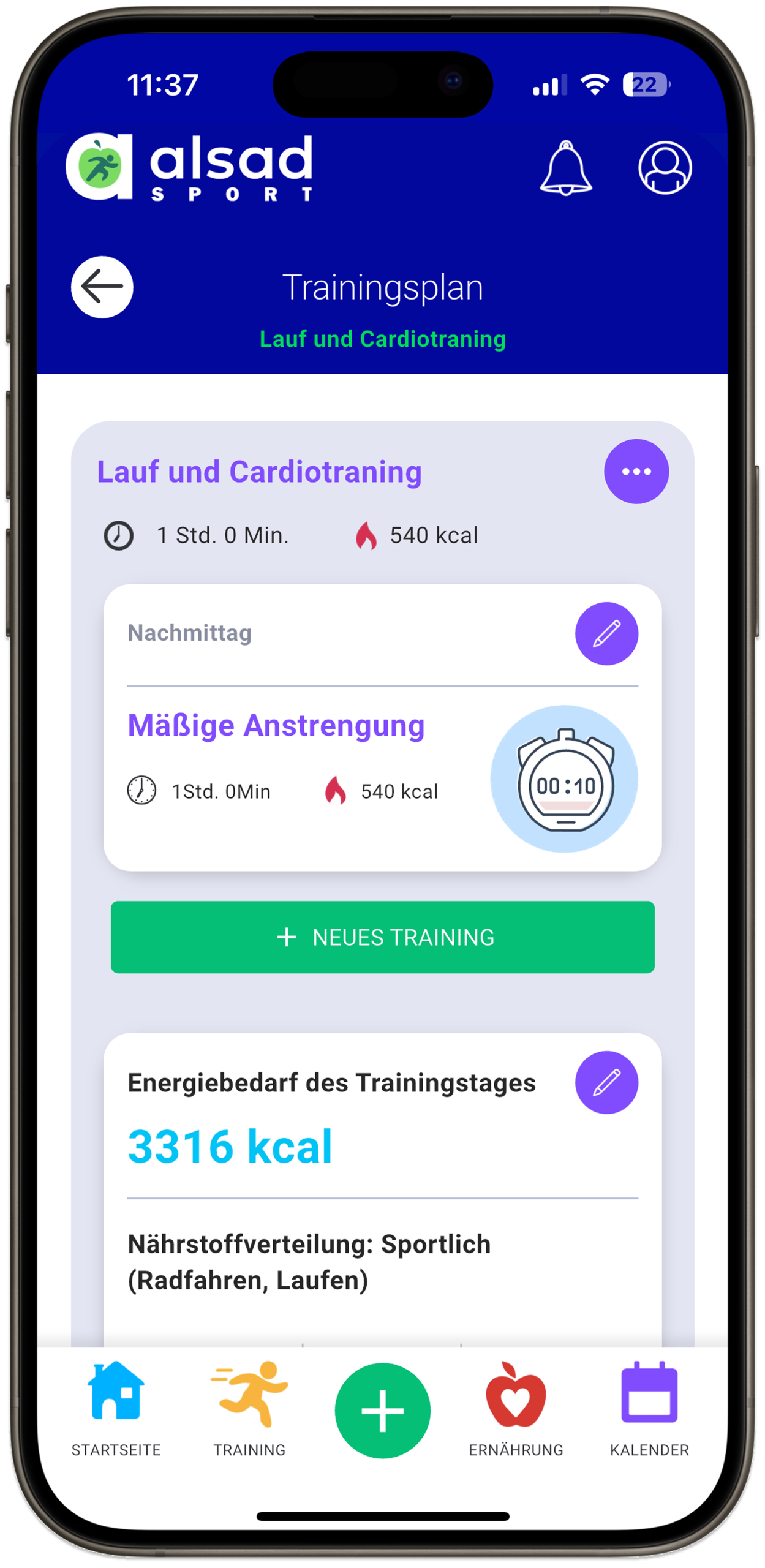 diéta beállítások